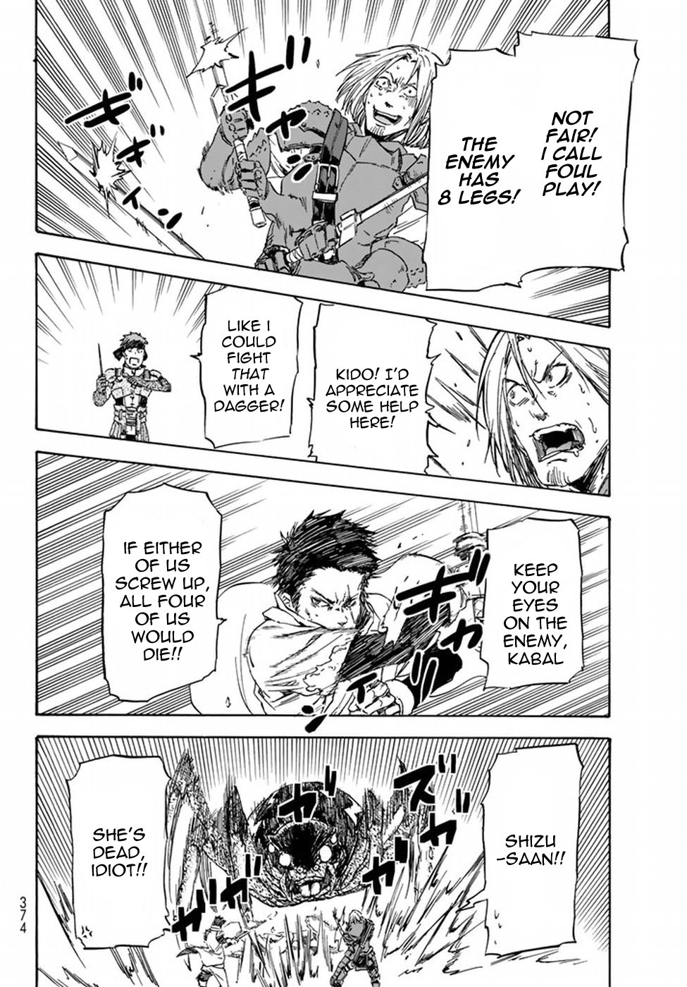 Tensei Shitara Slime Datta Ken, Chapter 34 image 15